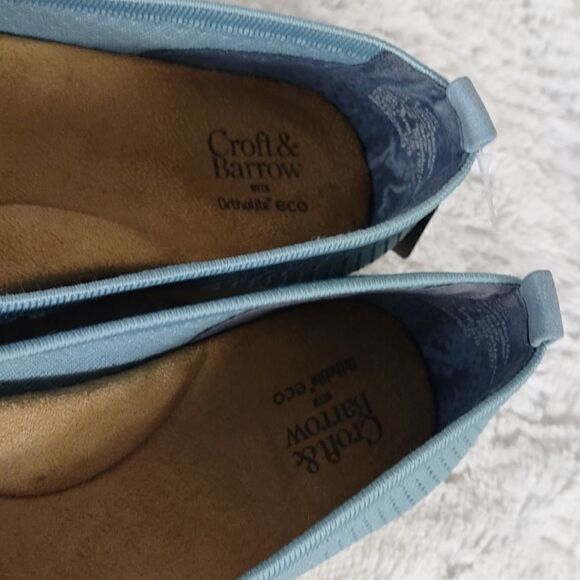 NWT Croft & Barrow Ortholite Eco Woman's Flats - Picture 6 of 7